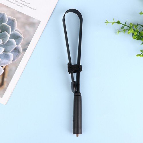 1pc 47cm Antenne pliable SMA - FEMALE VHF UHF pour UV - 5R 9R 6R UV82