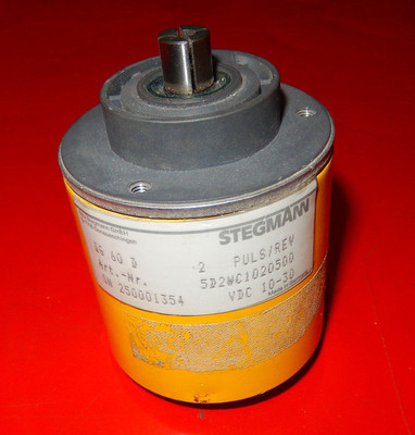 STEGMANN DG 60 D Drehgeber 2 PULS/REV  VDC 10-30, Encoder