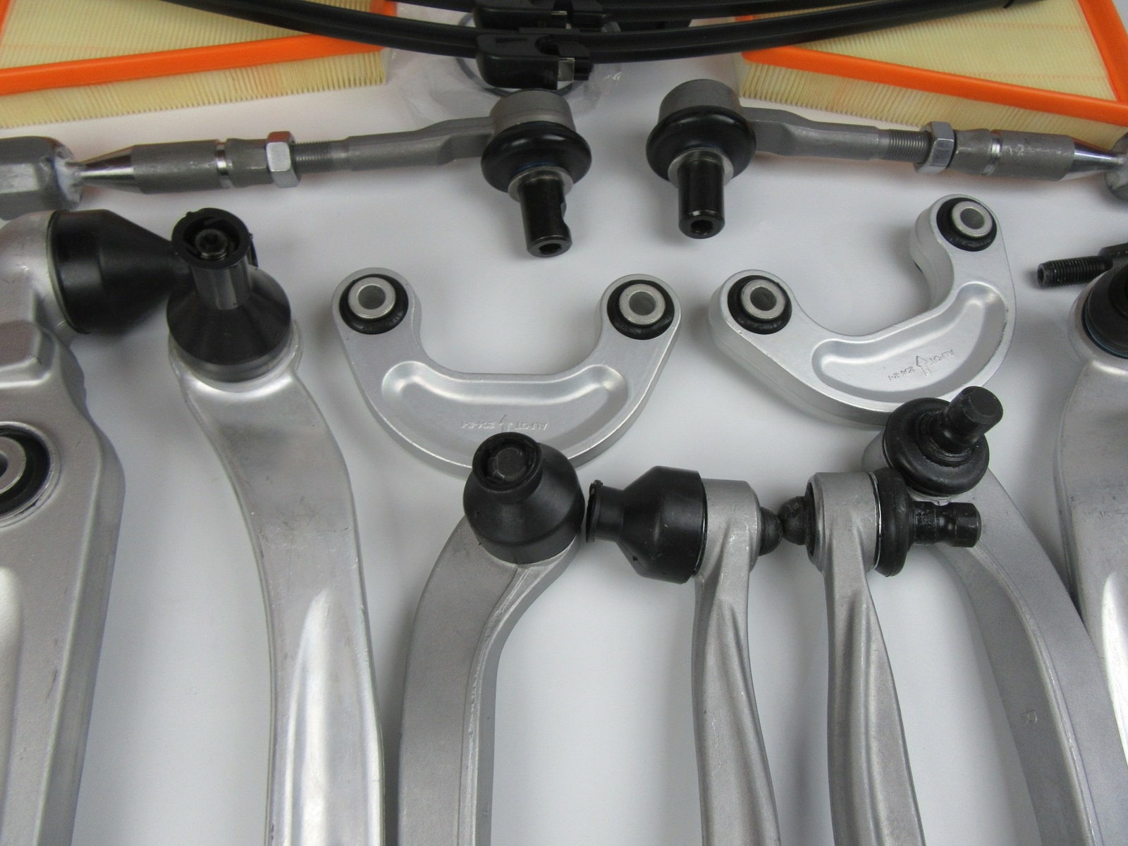 Bentley Continental filter set + control arms tie rod swaybar links #314