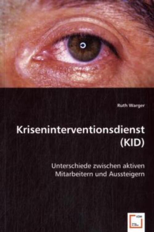 Kriseninterventionsdienst (kid) Ruth Warger Taschenbuch Deutsch