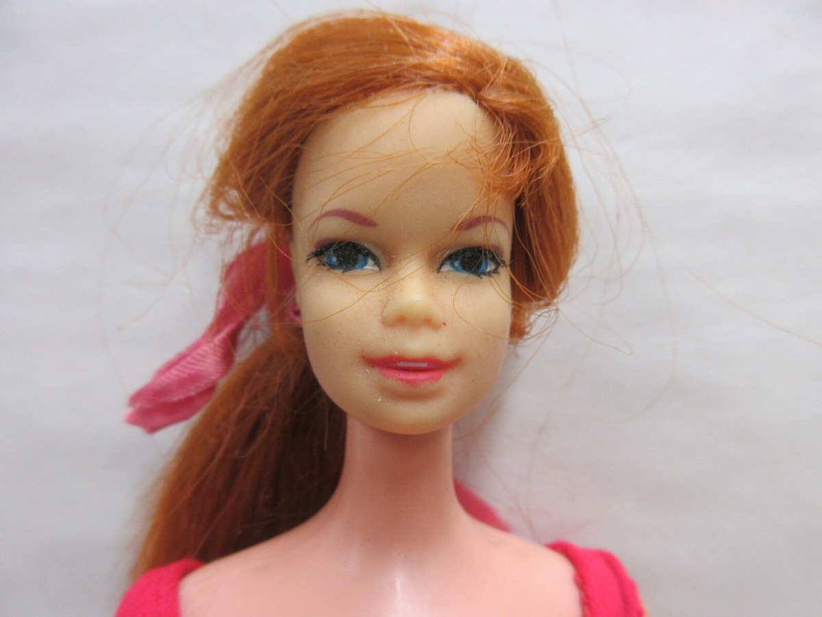 Vintage 1968 Twist N Turn Stacey Barbie Doll #1165 Red Hair Vintage 1968 Twist N Turn Stacey Barbie Doll #1165 Red Hair