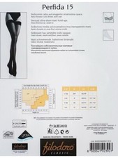 KOTEK Calze Autoreggenti A Righe Color Carne E Nero - Elastico Confortevole - Trasparenti E Eleganti - Taglie S/M, L/XL - 20 Denari - copertina
