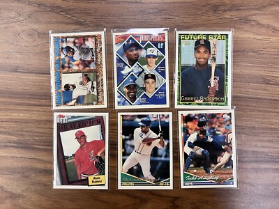 Baseball Cards - Shawn Green, Roberto Alomar, Todd Hundley, More