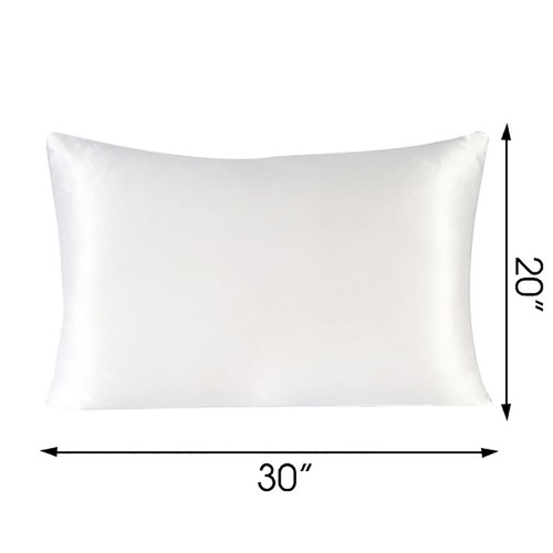 2 Pcs Premium Satin Bed Pillow Case Covers Soft Pillowcases Standard Queen King - Picture 30 of 33