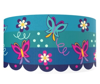 7/8 INCH 22mm GROSGRAIN RIBBON Hair Bow Supplies Encanto Mirabelle 1167725