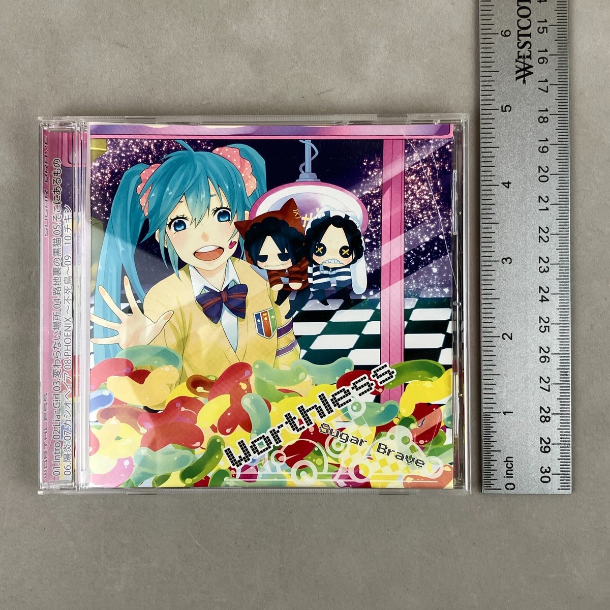 SUGAR BRAVE NO MEANS 初音ミク CD SUGAR BRAVE NO MEANS 初音ミク CD SUGAR BRAVE NO MEANS 初音