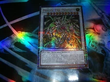 Psychic End Punisher 1st Edition Quarter Century Secret Rare RA02-EN032