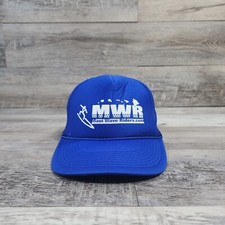 Maui Wave Riders Adult Mens Hat Cap Adjustable SnapBack Trucker Meshback  