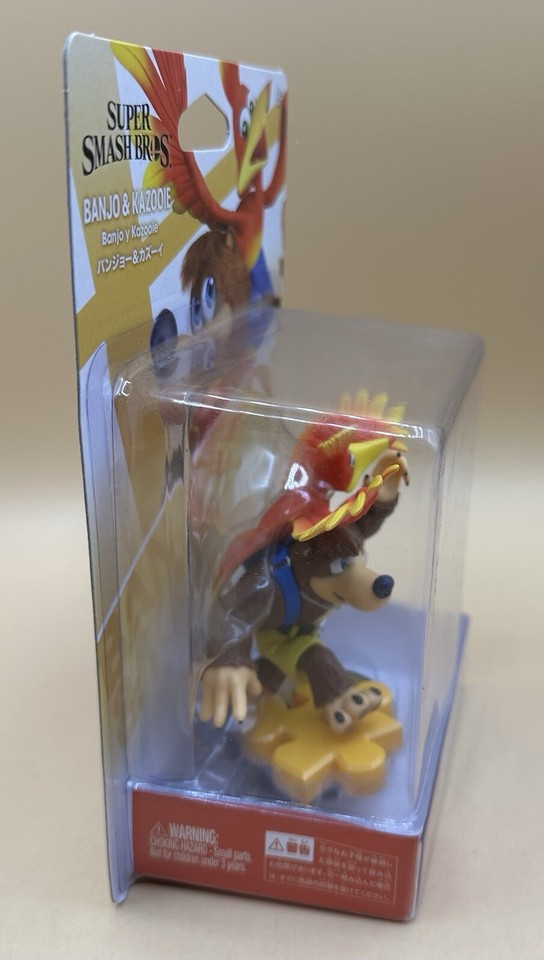 Banjo & Kazooie Amiibo Super Smash Bros. Series eBay