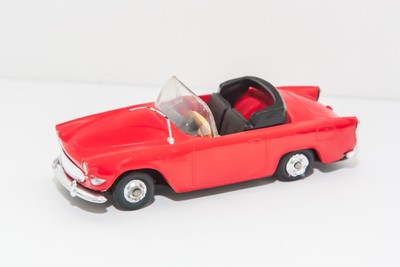 Solido Simca Oceane Verte - Miniature D'occasion