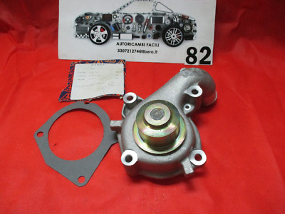 81657 SPICA WATER PUMP Ford Fiesta Orion Escort 1.8 Diesel Turbo D Water Pump