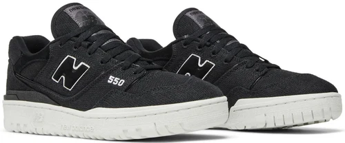 New Balance 550 Hemp Pack - Black