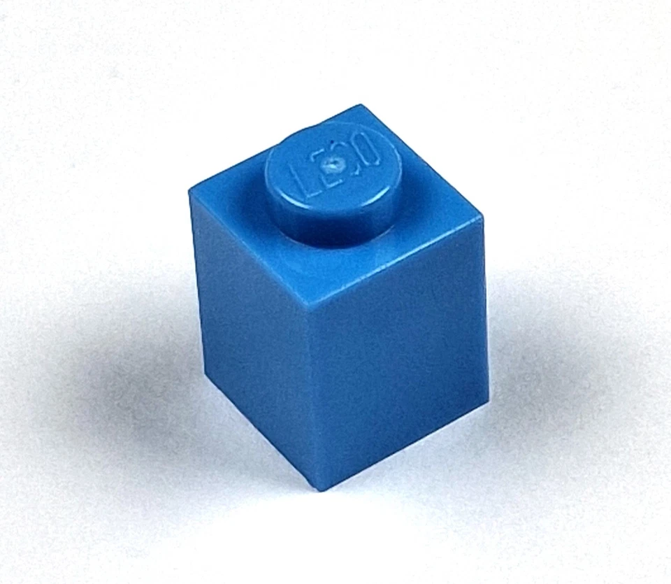 50 x LEGO Basisstein 1x1 - Hellblau - 3005 - NEU - Bild 2 von 4