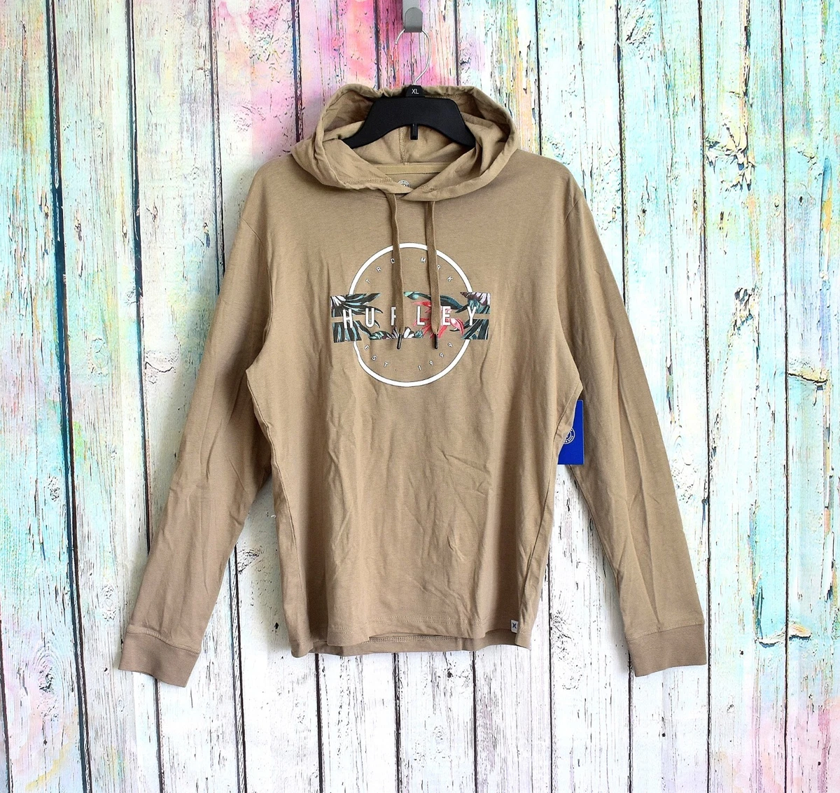 Huf floral best sale hoodie