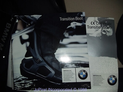 BMW Unisex Motorrad Gortex Stiefel Transition Boots Size 38 /6.5 726076791 Pre-Loved BMW Unisex Motorrad Gortex Stiefel Transition  main image 4