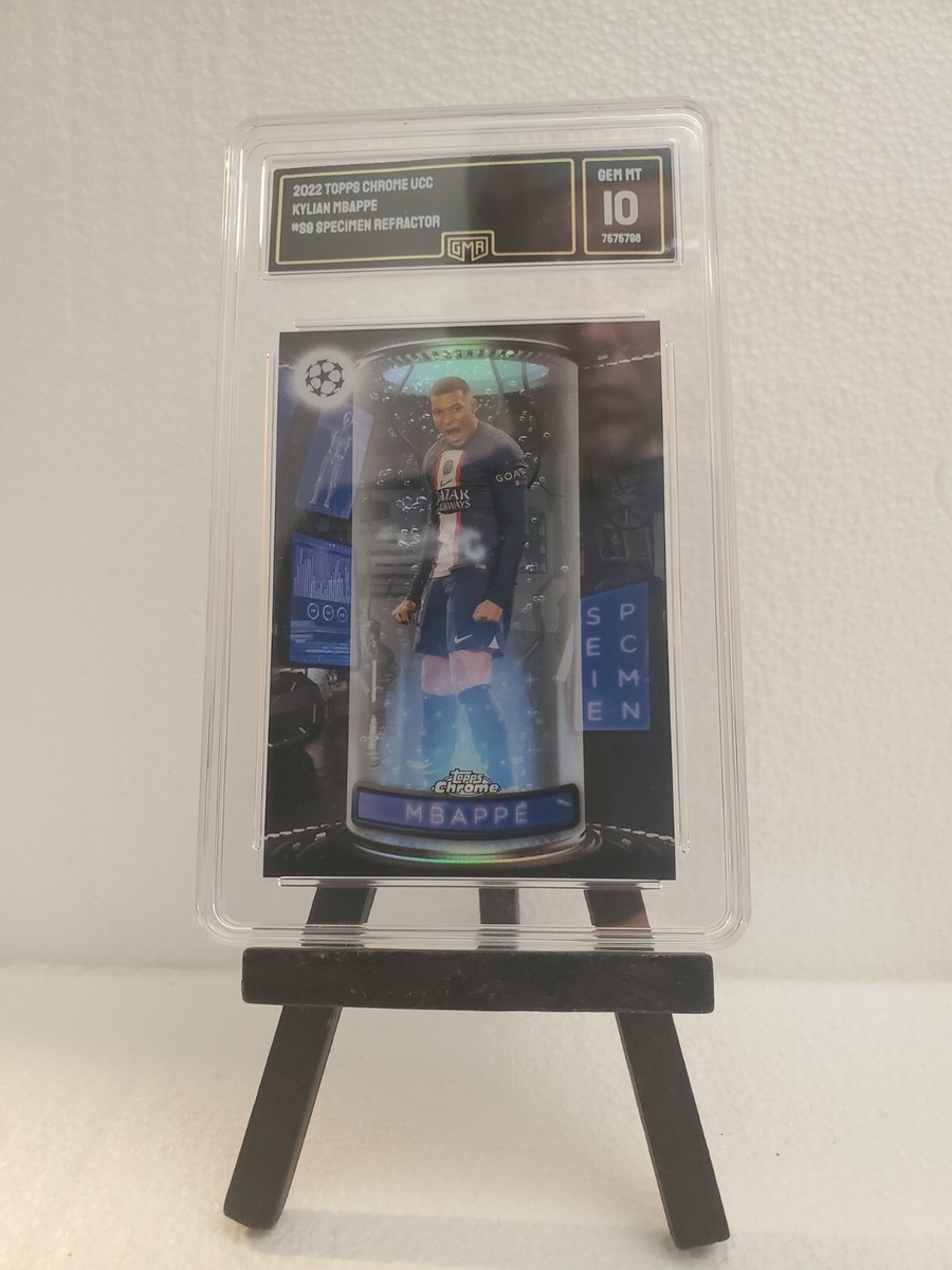 ムバッペカードGEMMT 2022-23 Topps Chrome Specimen Kylian