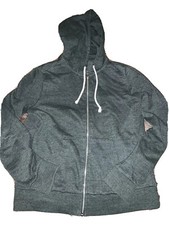 H M Green LightWeight Ladies Zip Up Hooded Jacket