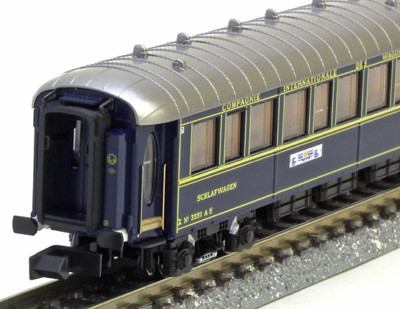 Kato 10-561 & 10-562 Orient Express '88 Nostalgie Istanbul 13 Cars