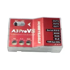 Upgraded HobbyEagle A3 ProV2 RC Flight Controller 6-Axle Gyro& System RC Drone