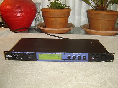 YAMAHA　REV500 Yamaha REV500, Digital Reverberator, Reverb, FX, Vintage Rack | eBay