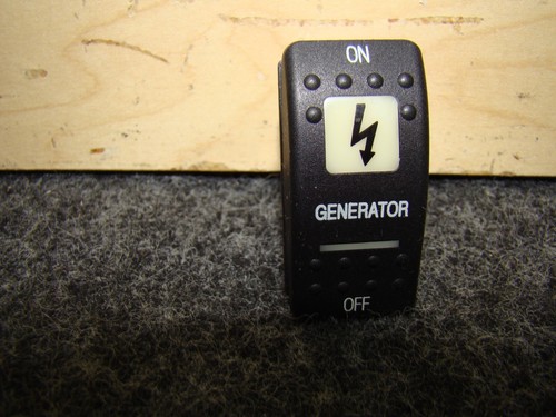 USED RV GENERATOR ON/OFF SWITCH V8D1 | eBay