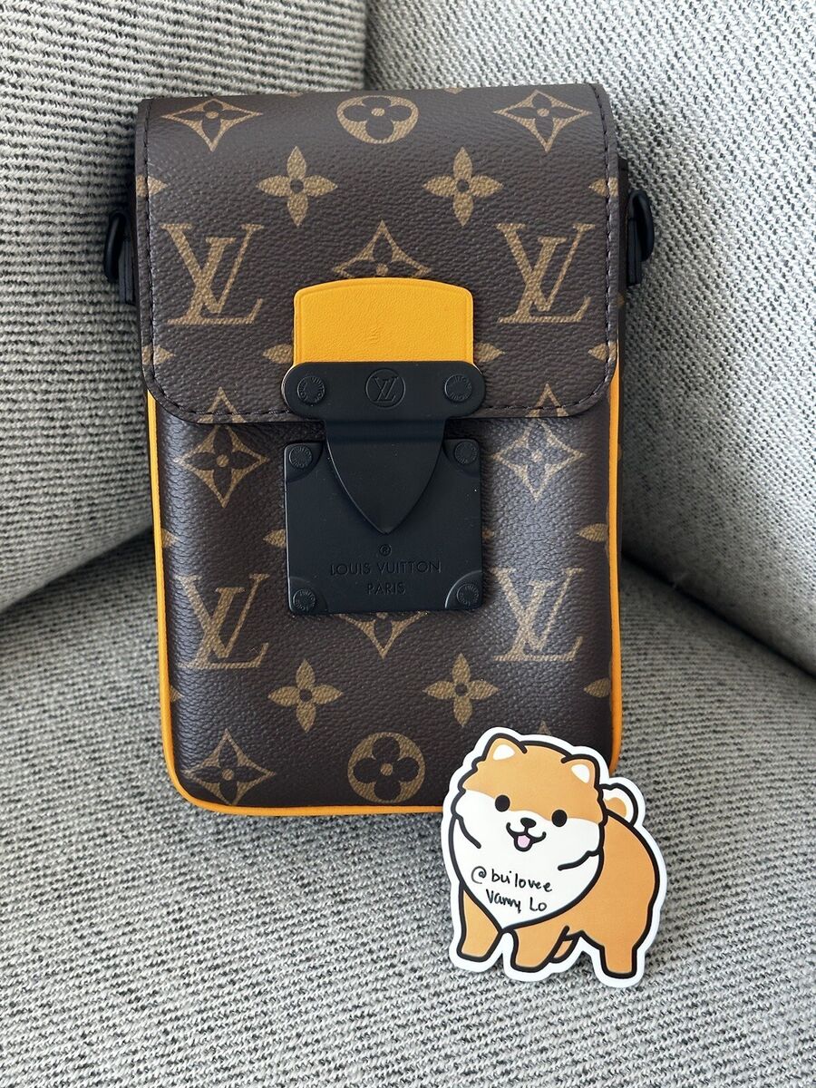 Louis Vuitton S Lock Vertical Wearable Wallet Macassar Louis Vuitton S Lock Vertical Wearable Wallet Macassar