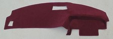 1989-1994 Ford Explorer Ranger Dash Cover Mat Dashboard Pad Burgundy Maroon