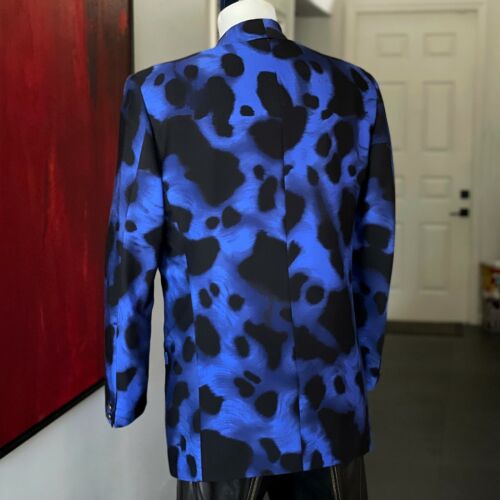 GIANNI VERSACE wool double-breasted blazer size 48 from F/W 1992/93, Bondage - Picture 9 of 12