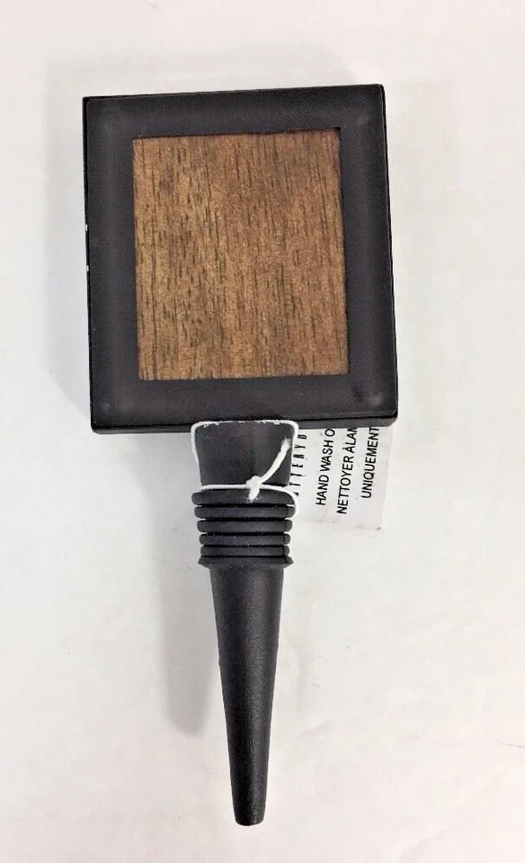 Juego de tapones de botella Pottery Barn Blacksmith/2 sin monograma Foto 3 de 4