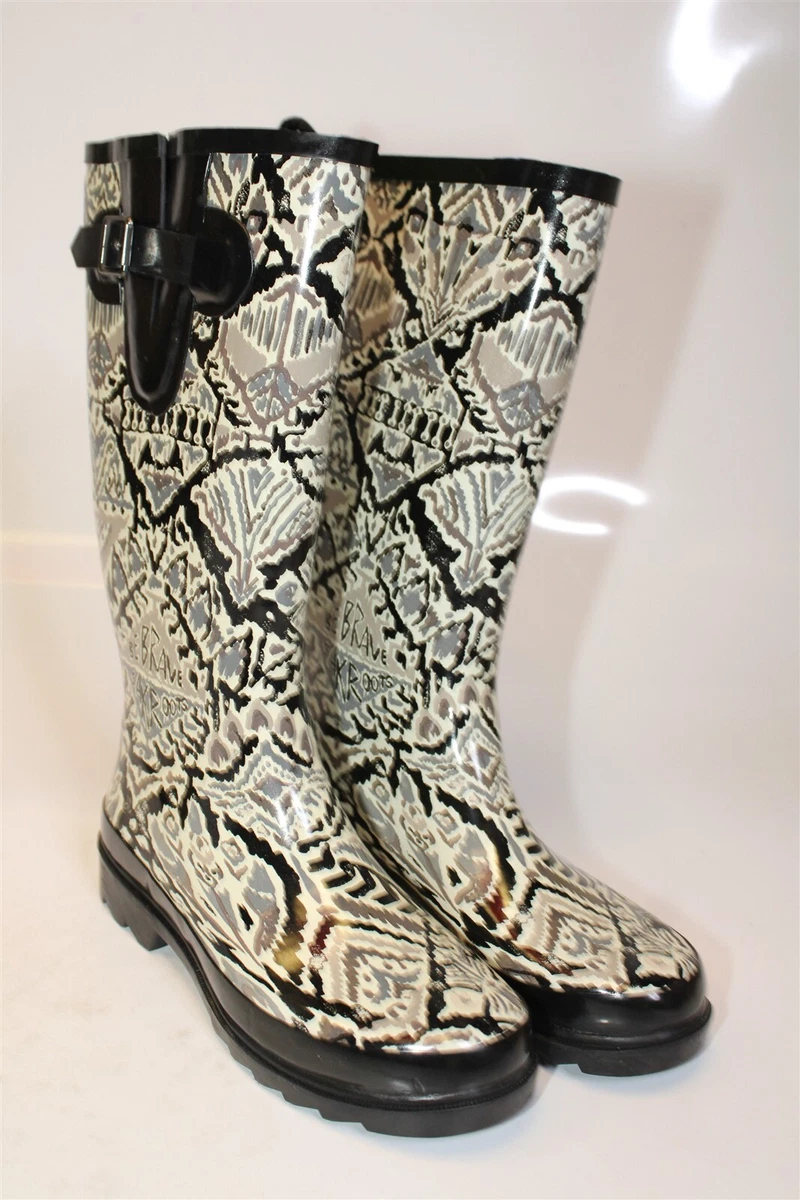 Sakroots rhythm top waterproof rain boot