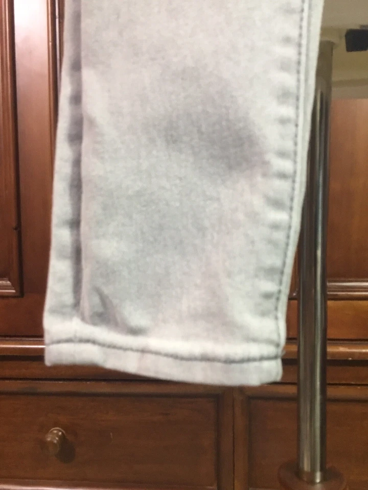 Jeans 7 for all humanity Gris desgastado niñas jóvenes Talla 7 LkNw Gran Oferta Must Ha Foto 2 de 4