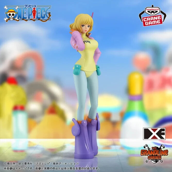 One Piece DXF THE GRANDLINE SERIES Egghead Stussy Figre BANPRESTO