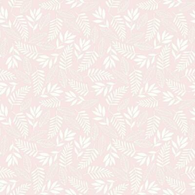 G78382 - Tiny Tots 2 Koala Leaf Pink Galerie Wallpaper