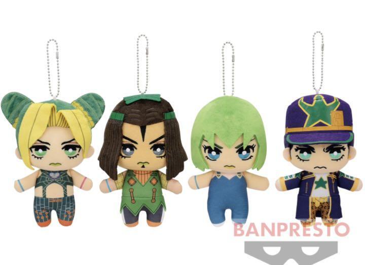 JoJo's Bizarre Adventure Stone Ocean Tomonui vol.1 Plush Mascot