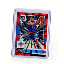 2022-23 Donruss Holo Red Laser #12 Obi Toppin /99