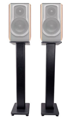 Pair 36'' Bookshelf Speaker Stands For Edifier S1000DB Bookshelf Speakers