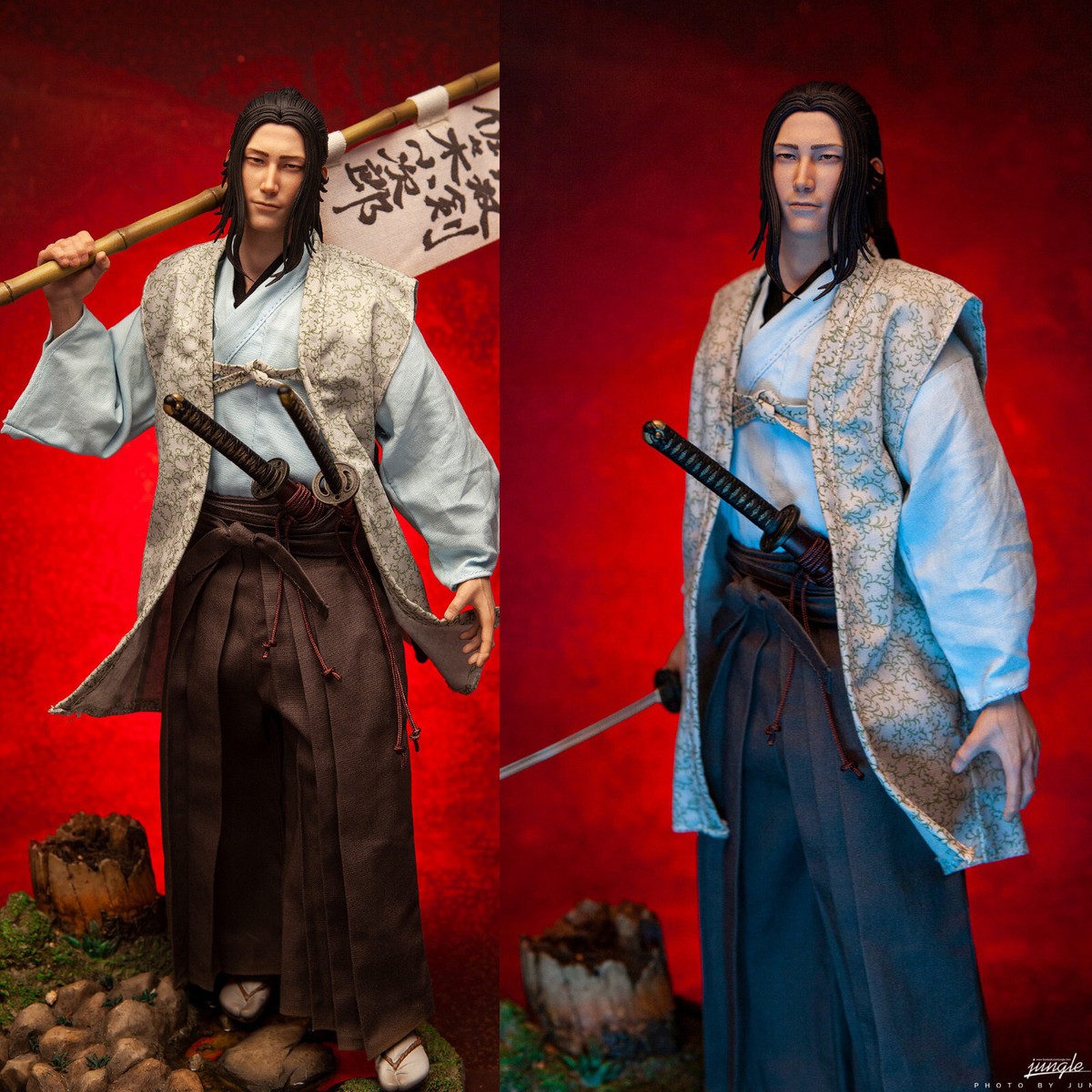 Eleven X Kai Studio Sasaki Kojiro Sengoku EXK006 1/6 Action Figure