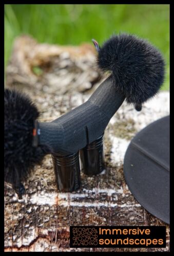 EARSIGHT The One (für Zoom F3 & MixPre) - Stereo Field Recording Mikrofon - Bild 6 von 7
