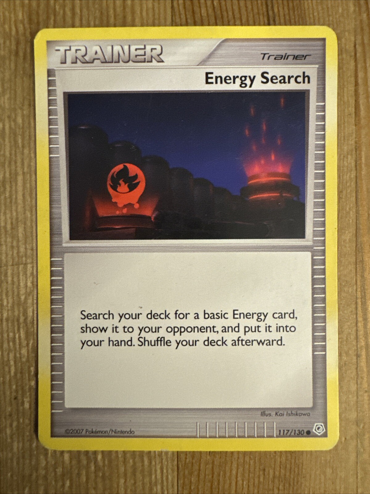 Energy Search