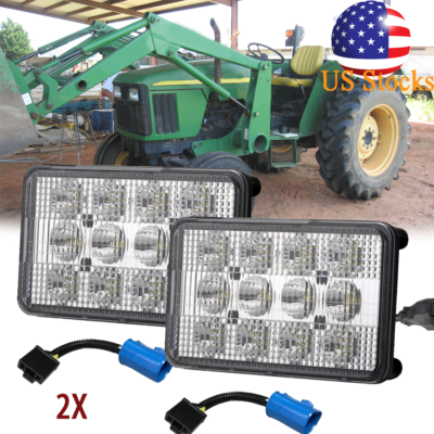 Pair of LED Hood Light RE58638 For John Deere 5103 5203 5220 5403
