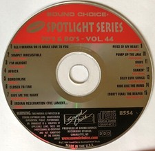 SOUND CHOICE SPOTLIGHT - 70'S  80'S - JANIS JOPLIN, HEART, TOTO - SC8554