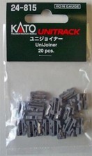 Kato 24-815 Unijoiner (20 pcs.) (N scale / HO) Schienenverbinder, 7078507