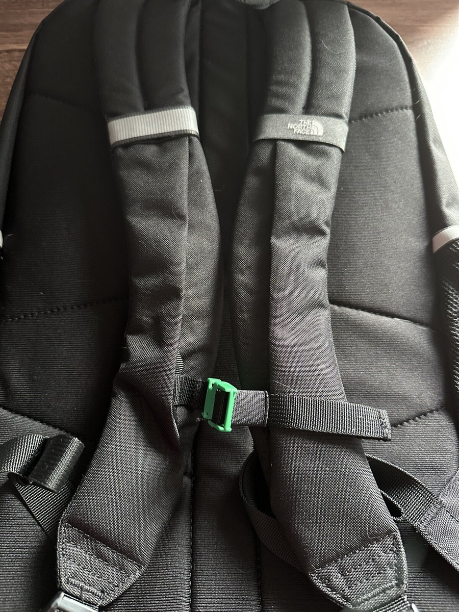 NEW The North Face Teen Court Jester Backpack Black, White