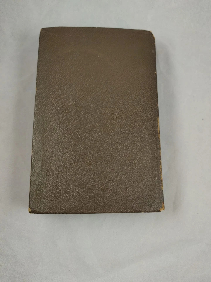 Moby Dick by Herman Melville 1926 Intro Copyright Brown Hardcover Sold at Macy's Foto 2 de 4