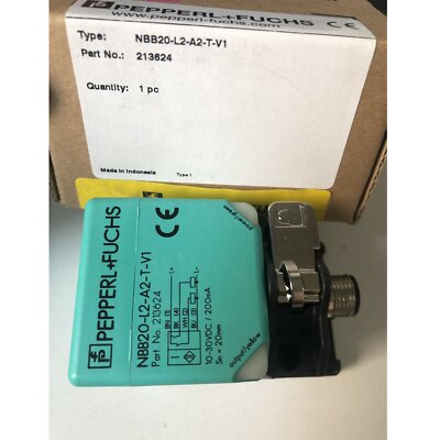 For PEPPERL+FUCHS NBB20-L2-A2-T-V1 New Proximity Sensors Free Shipping