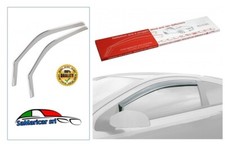 SERIE DEFLETTORI ARIA E PIOGGIA ANTERIORI ADATTI A FIAT STILO 192 3 PORTE 2001->