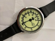 UWATEC Princeton 260' SWISS SCUBA WRIST DEPTH GAUGE - VINTAGE 1990