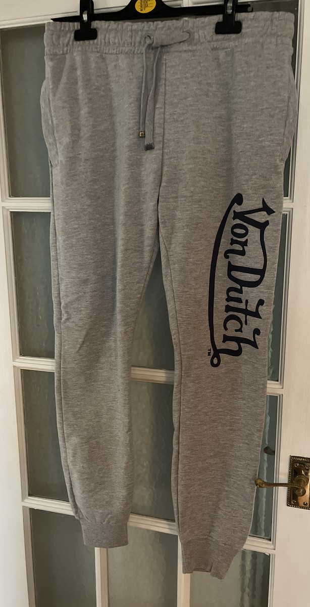 Von Dutch Jogging Pants Homme Mens Von Dutch Frequency Sweat Pants - Main Image