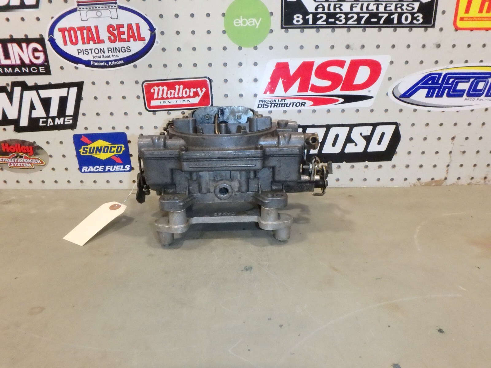 CarburetorPerformer Series Edelbrock 1407 750cfm 4bbl carb with manual