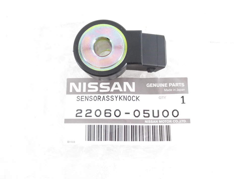 Sensor de golpe original Nissan 22060-05U00 1995-1999 200SX y Sentra Foto 3 de 4